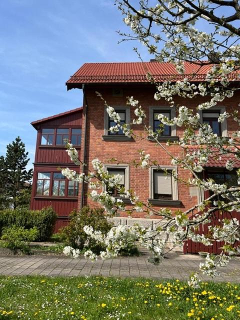 Ferienwohnung Haus Birk Dombuhl Exterior foto